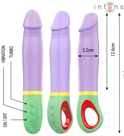 INTENSE - VIBRATEUR VIOLET CLASSIQUE VELMA by INTENSE HIGH TECH