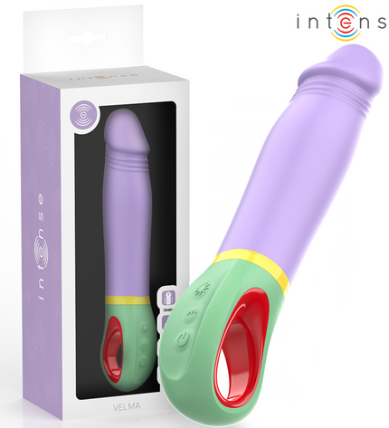 INTENSE - VIBRATEUR VIOLET CLASSIQUE VELMA by INTENSE HIGH TECH