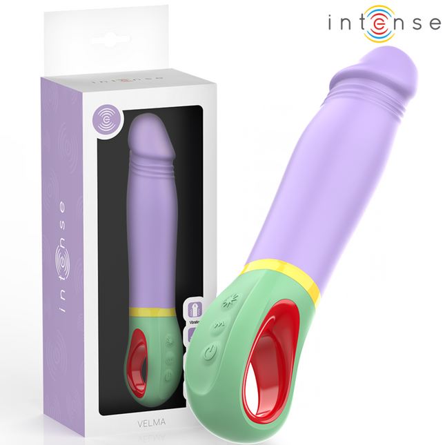 INTENSE - VIBRATEUR VIOLET CLASSIQUE VELMA by INTENSE HIGH TECH