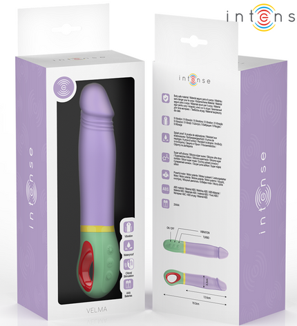 INTENSE - VIBRATEUR VIOLET CLASSIQUE VELMA by INTENSE HIGH TECH