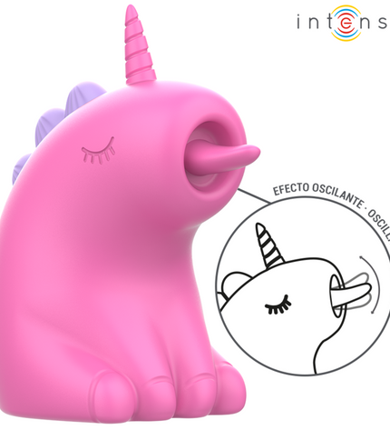 INTENSE - STIMULATEUR DE LANGUE ROTATIF À 360° PINKIE by INTENSE FUN TOYS