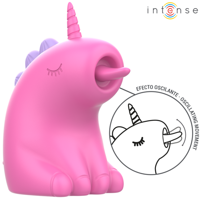 INTENSE - STIMULATEUR DE LANGUE ROTATIF À 360° PINKIE by INTENSE FUN TOYS
