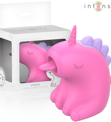 INTENSE - STIMULATEUR DE LANGUE ROTATIF À 360° PINKIE by INTENSE FUN TOYS