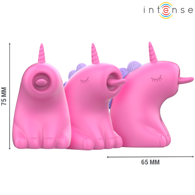 INTENSE - STIMULATEUR DE LANGUE ROTATIF À 360° PINKIE by INTENSE FUN TOYS