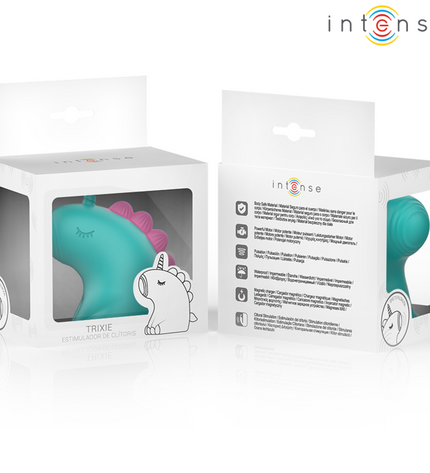 INTENSE - STIMULATEUR DE TAPAGE DE LANGUE TRIXIE LICORNE by INTENSE FUN TOYS