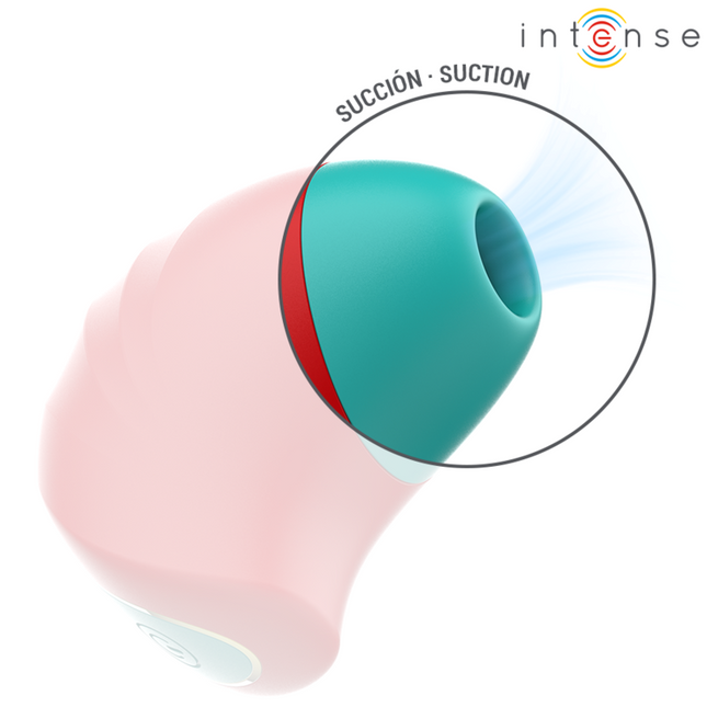 INTENSE - DONNIE STIMULATEUR CLITORIDIEN ROUGE/VERT by INTENSE HIGH TECH