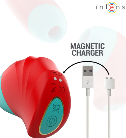 INTENSE - DONNIE STIMULATEUR CLITORIDIEN ROUGE/VERT by INTENSE HIGH TECH