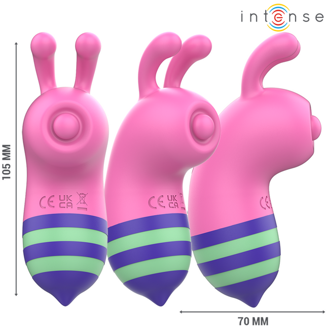 INTENSE - STIMULATEUR DE LANGUE À PULSATION WILLIE by INTENSE FUN TOYS