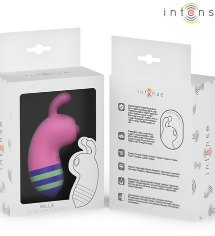 INTENSE - STIMULATEUR DE LANGUE À PULSATION WILLIE by INTENSE FUN TOYS