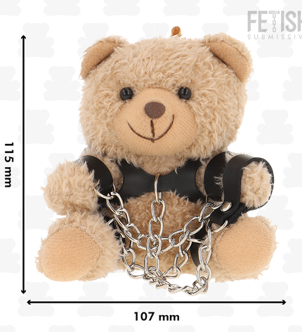 FETISH SUBMISSIVE - YOGI TEDDY BEAR MODÈLE BDSM 1 by FETISH SUBMISSIVE REBEL TOYS