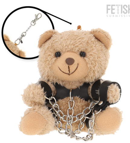 FETISH SUBMISSIVE - YOGI TEDDY BEAR MODÈLE BDSM 1 by FETISH SUBMISSIVE REBEL TOYS