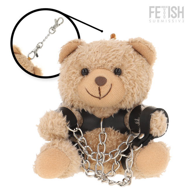 FETISH SUBMISSIVE - YOGI TEDDY BEAR MODÈLE BDSM 1 by FETISH SUBMISSIVE REBEL TOYS