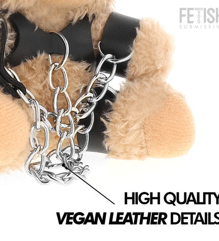 FETISH SUBMISSIVE - YOGI TEDDY BEAR MODÈLE BDSM 1 by FETISH SUBMISSIVE REBEL TOYS
