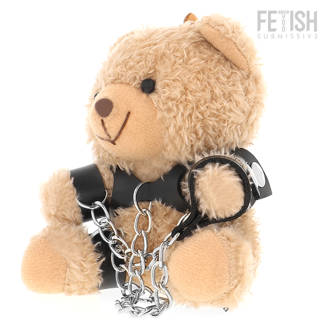 FETISH SUBMISSIVE - YOGI TEDDY BEAR MODÈLE BDSM 1 by FETISH SUBMISSIVE REBEL TOYS