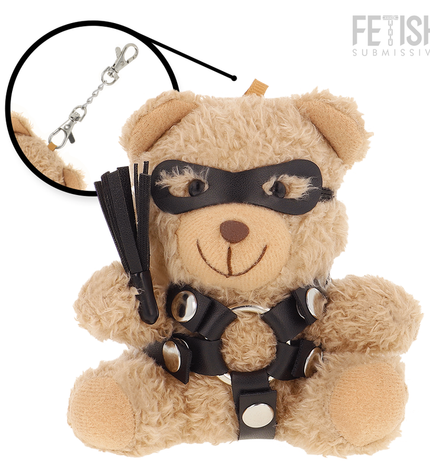 FETISH SUBMISSIVE - TED TEDDY BEAR MODÈLE BDSM 2 by FETISH SUBMISSIVE REBEL TOYS
