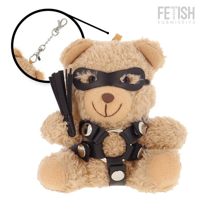 FETISH SUBMISSIVE - TED TEDDY BEAR MODÈLE BDSM 2 by FETISH SUBMISSIVE REBEL TOYS