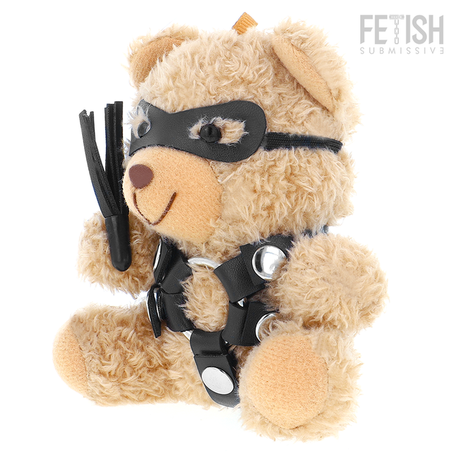 FETISH SUBMISSIVE - TED TEDDY BEAR MODÈLE BDSM 2 by FETISH SUBMISSIVE REBEL TOYS