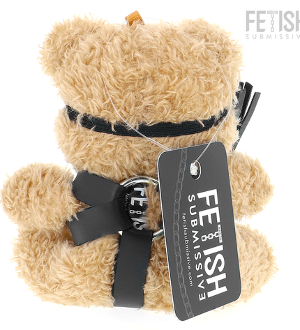 FETISH SUBMISSIVE - TED TEDDY BEAR MODÈLE BDSM 2 by FETISH SUBMISSIVE REBEL TOYS