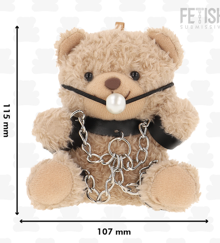 FETISH SUBMISSIVE - OURS EN PELUCHE FOZZIE MODÈLE BDSM 3 by FETISH SUBMISSIVE REBEL TOYS