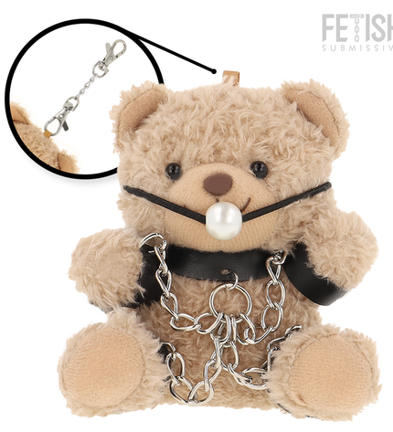 FETISH SUBMISSIVE - OURS EN PELUCHE FOZZIE MODÈLE BDSM 3 by FETISH SUBMISSIVE REBEL TOYS