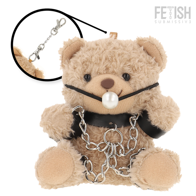 FETISH SUBMISSIVE - OURS EN PELUCHE FOZZIE MODÈLE BDSM 3 by FETISH SUBMISSIVE REBEL TOYS