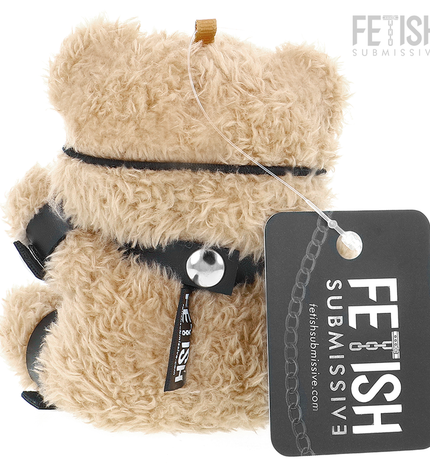 FETISH SUBMISSIVE - OURS EN PELUCHE FOZZIE MODÈLE BDSM 3 by FETISH SUBMISSIVE REBEL TOYS