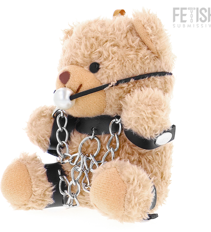 FETISH SUBMISSIVE - OURS EN PELUCHE FOZZIE MODÈLE BDSM 3 by FETISH SUBMISSIVE REBEL TOYS