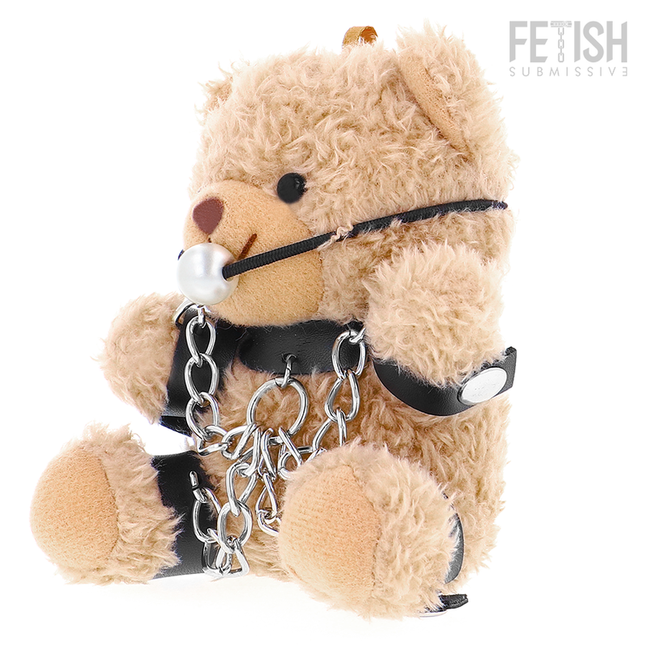FETISH SUBMISSIVE - OURS EN PELUCHE FOZZIE MODÈLE BDSM 3 by FETISH SUBMISSIVE REBEL TOYS