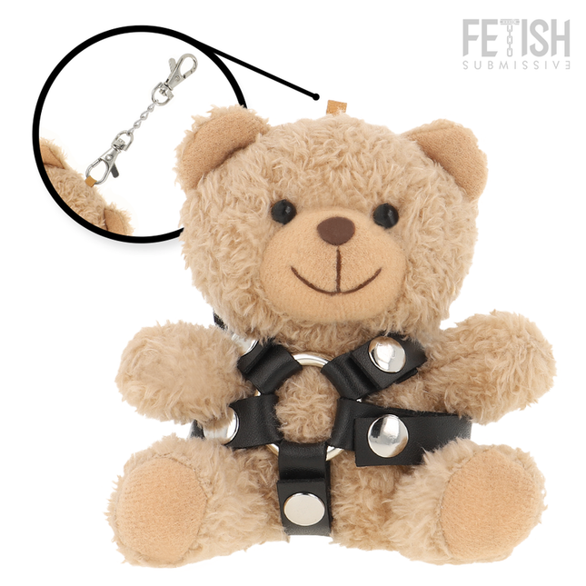 FETISH SUBMISSIVE - OURS EN PELUCHE BONGO MODÈLE BDSM 4 by FETISH SUBMISSIVE REBEL TOYS