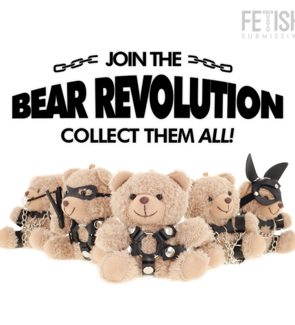 FETISH SUBMISSIVE - OURS EN PELUCHE BONGO MODÈLE BDSM 4 by FETISH SUBMISSIVE REBEL TOYS