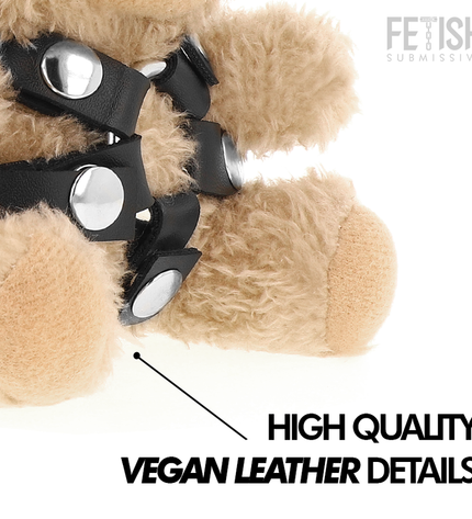FETISH SUBMISSIVE - OURS EN PELUCHE BONGO MODÈLE BDSM 4 by FETISH SUBMISSIVE REBEL TOYS