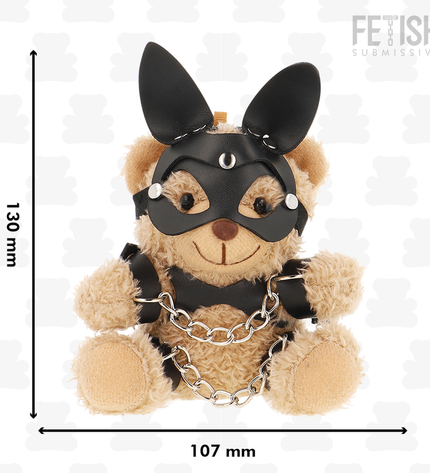 FETISH SUBMISSIVE - MISHKA TEDDY BEAR MODÈLE BDSM 5 by FETISH SUBMISSIVE REBEL TOYS