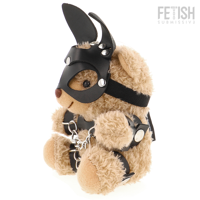 FETISH SUBMISSIVE - MISHKA TEDDY BEAR MODÈLE BDSM 5 by FETISH SUBMISSIVE REBEL TOYS