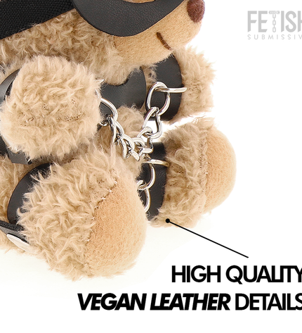 FETISH SUBMISSIVE - MISHKA TEDDY BEAR MODÈLE BDSM 5 by FETISH SUBMISSIVE REBEL TOYS