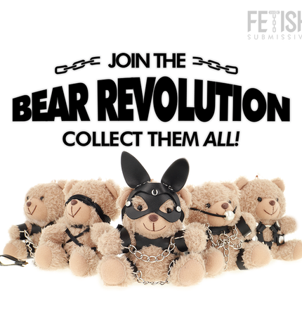 FETISH SUBMISSIVE - MISHKA TEDDY BEAR MODÈLE BDSM 5 by FETISH SUBMISSIVE REBEL TOYS