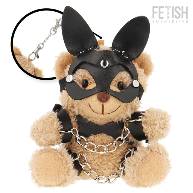 FETISH SUBMISSIVE - MISHKA TEDDY BEAR MODÈLE BDSM 5 by FETISH SUBMISSIVE REBEL TOYS