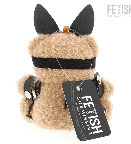 FETISH SUBMISSIVE - MISHKA TEDDY BEAR MODÈLE BDSM 5 by FETISH SUBMISSIVE REBEL TOYS