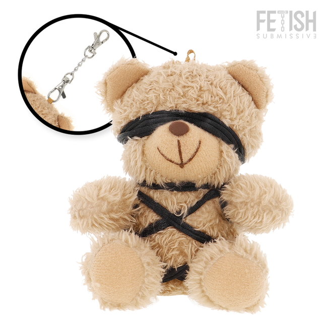 FETISH SUBMISSIVE - WINNIE TEDDY BEAR MODÈLE BDSM 6 by FETISH SUBMISSIVE REBEL TOYS