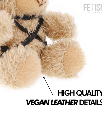 FETISH SUBMISSIVE - WINNIE TEDDY BEAR MODÈLE BDSM 6 by FETISH SUBMISSIVE REBEL TOYS