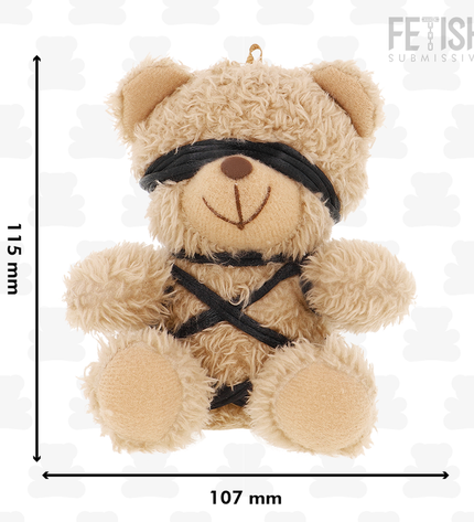 FETISH SUBMISSIVE - WINNIE TEDDY BEAR MODÈLE BDSM 6 by FETISH SUBMISSIVE REBEL TOYS