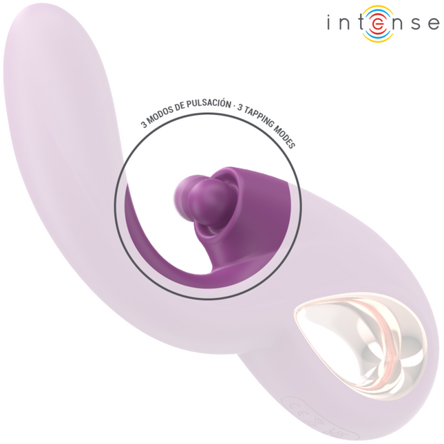 INTENSE - LALI VIBRATEUR MULTIFONCTION POINT G TAPPING & THRUST & VIBRATION VIOLET by INTENSE HIGH TECH