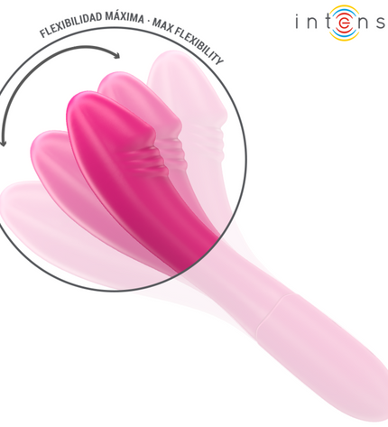 INTENSE - BELINDA VIBRATEUR 19 CM FLEXIBLE 10 VIBRATIONS ROSE by INTENSE HIGH TECH