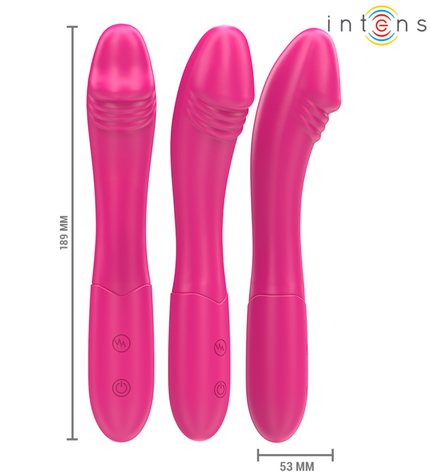 INTENSE - BELINDA VIBRATEUR 19 CM FLEXIBLE 10 VIBRATIONS ROSE by INTENSE HIGH TECH