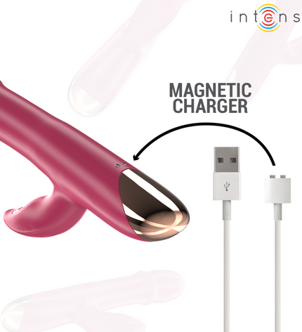 INTENSE - CHLOE VIBRATEUR MULTIFONCTION 3 EN 1 ROUGE by INTENSE HIGH TECH