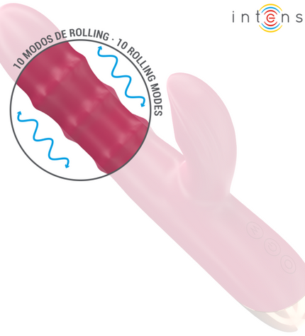 INTENSE - CHLOE VIBRATEUR MULTIFONCTION 3 EN 1 ROUGE by INTENSE HIGH TECH