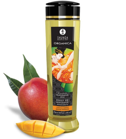 SHUNGA - HUILE DE MASSAGE BIO MANGO 240 ML by SHUNGA OILS