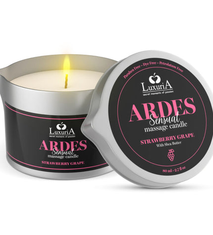 INTIMATELINE LUXURIA - BOUGIE DE MASSAGE AU RAISIN by INTIMATELINE