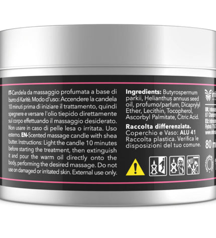 INTIMATELINE LUXURIA - BOUGIE DE MASSAGE AU RAISIN by INTIMATELINE