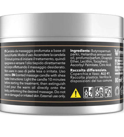 INTIMATELINE LUXURIA - BOUGIE DE MASSAGE AU CHOCOLAT by INTIMATELINE