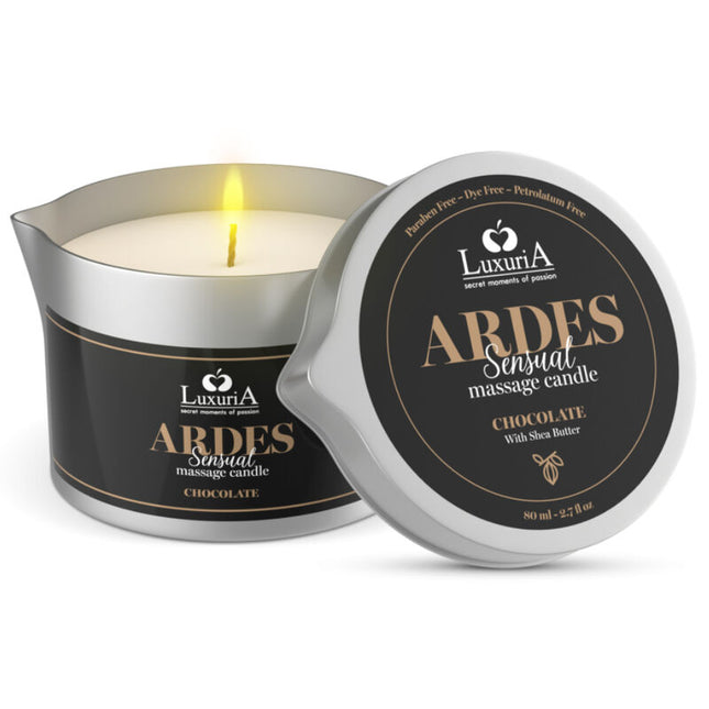 INTIMATELINE LUXURIA - BOUGIE DE MASSAGE AU CHOCOLAT by INTIMATELINE